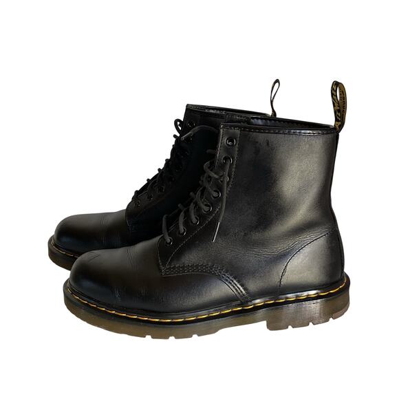 Dr. Martens 1460 Slip Resistant Safety Work Boots Black Leather Men’s Size 13 main image 9